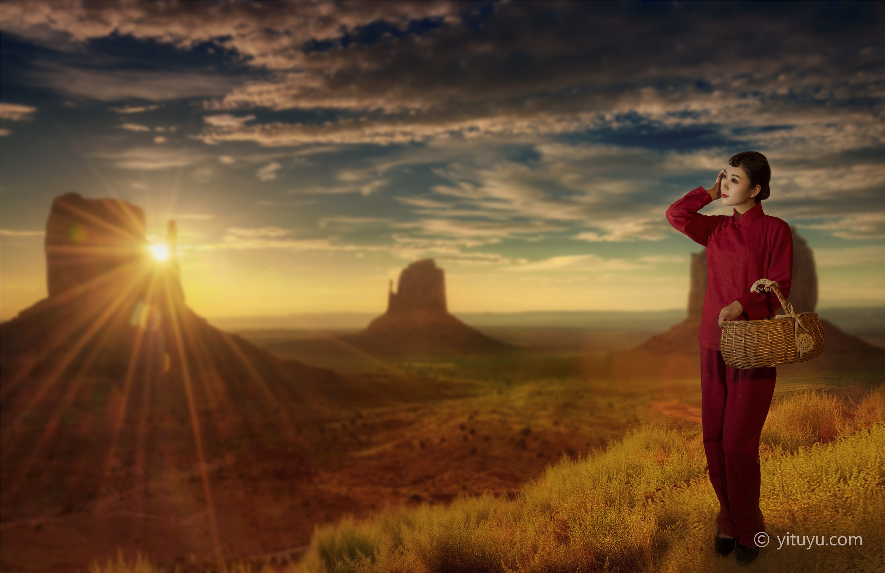 YITUYU艺图语  2021.06.07 红高粱 九儿 可可